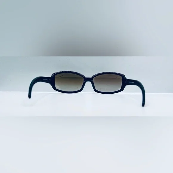 Vintage Fendi FS 262 Green Oval Sunglasses Frames - Picture 6 of 8